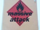 MASSIVE ATTACK BLUE LINES VINYL WBRLP1 WILD BUNCH 1991 UK 1ST PRESSING VINYL  LP
