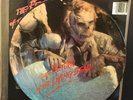 RETURN OF THE LIVING DEAD OST V/A LP picture disc Rare Punk Cramps TSOL