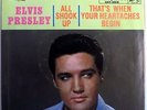 Elvis Presley - All Shook Up - 45 w/ Rare 1964 Gold Standard Picture Sleeve-VG++