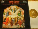 SAN 195-7 Bach Mass in B minor WHITE ANGEL FACTORY SAMPLE ED 1 Klemperer