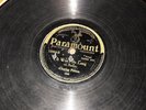 BLUES CHARLEY PATTON Paramount 12854 It Wont Be Long/DOwn Dirt Road Blues V-/G++