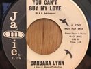 BARBARA LYNN r&b soul mod 45 You Can't Buy My Love / That's What A Friend  Jamie