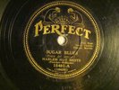 78 : PERFECT  15481-MILLS BLUE RHYTHM - SUGAR BLUES / BLACK & TAN FANTASY