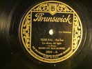 78 : BRUN  2804- MOUND CITY BLUE BLOWERS -TIGER RAG / DEEP 2ND STREET BLUES -E+
