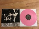 FAITH Subject To Change LP  -  PINK VINYL   Dischord Void KBD