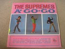 THE SUPREMES Supremes A Go Go  1966 TAMLA MOTOWN    FACTORY SAMPLE    near mint