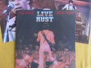Neil Young (ex Buffalo Springfield) 2Lp incl. inserts - Live Rust