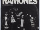 Punk 45 RAMONES I Remember You SIRE VG+ uk picture sleeve HEAR