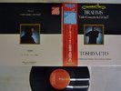 TOSHIYA ETO BRAHMS VIOLIN CONCERTO RCA R4C-2016 Japan OBI 4CHANNEL VINYL LP