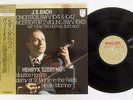 SZERYNG BACH VIOLIN CONCERTOS PHILIPS 30PC-22 Japan OBI AUDIOPHILE VINYL LP