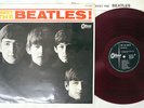 BEATLES MEET THE ODEON OR-8026 Japan Red Vinyl VINYL LP