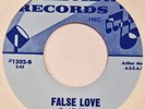 RODD KEITH False Love / Don’t Stand There PREVIEW 45 song poem VG++ 7” HEAR