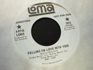 ARTIE LEWIS- FALLING IN LOVE WITH YOU / AIN'T NO GOOD 45 LOMA 2073 Northern soul