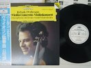 PERLMAN,BARENBOIM ELGAR VIOLIN CONCERTO DG 28MG 0250 Japan OBI PROMO VINYL LP