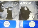 JAY-Z BLUE PRINT ROC-A-FELLA 314 586 398-1 US COLOR BLUE CLEAR VINYL VINYL 2LP