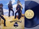 MOTORHEAD 'Ace Of Spades' German reissue vinyl LP, BLUE MARBLE WAX