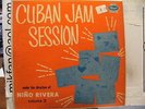 NIÑO RIVERA Cuban Jam Session Vol.3 PANART BLACK LABEL HEAVY PRESSING