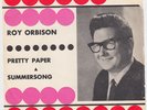 ROY ORBISON Pretty Paper / Summersong RARE Sweden 45 country swedish HEAR