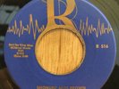 BOB MACKEY r&b rocker 45 Shonuff Miss Brown / I Must Be A Fool   OUR