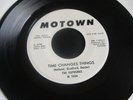 MOTOWN PROMO 45 THE SUPREMES TIME CHANGES THINGS NORTHERN SOUL