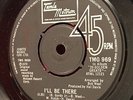 THE JACKSON 5 I'll Be There 1980 UK 7