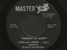 Ohio Black Gospel Doo Wop 45   Knights Of Glory   Hush And Listen   Hear