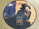 JIMI HENDRIX -  LIVE AT OLYMPIA PARIS - 1968 - PIC DISC - EXCELLENT+