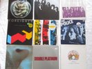 9 LPs: Whitesnake, Foreigner, Police, Pink Floyd, Queen, Double Platinium
