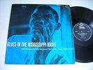 Alan Lomax Blues in the Mississippi Night Mono Import LP VG++ w insert