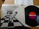 YES TIME AND A WORD 1ST UK PLUM VINYL LP / INSERT 2400 006 EX+