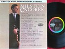 NATHAN MILSTEIN Encores Rare CAPITOL ((Stereo)) SP 8536 1st Press D5/N1 POMMERS