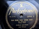 0809/ZARAH LEANDER-Kann denn Liebe Sünde sein-Ich hab´ vielleicht noch-Schellack