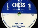 HOWLIN' WOLF (Going Back Home / My Life) R&B/SOUL 78  RPM  RECORD