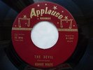 RONNIE WOLFE 45 'THE DEVIL' USA APPLAUSE PRIMITIVE 1960 TEEN POPCORN ROCKERS VG
