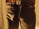 ROLLING STONES -STICKY FINGERS   1971 PRESS    Original ZIPPER COVER LP Record