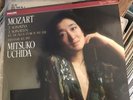 MITSUKO UCHIDA Mozart 2 Piano Sonatas LP PHILIPS DIGITAL 412 123-1 Alla Turca
