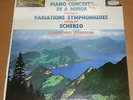 Curzon GRIEG Concerto FRANCK Symphonic Variations LITOLFF  London CS 6157 SEALED