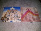 VG+/VG+ Iron Maiden Powerslave LP Capitol SJ-12321 Original Inner 1984