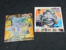 EXCEL 1987 Split Image EX/NM LP  &  1989 The Joke's On You EX/NM LP - Caroline