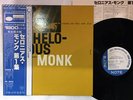 THELONIOUS MONK GENIUS OF MODERN MUSIC VOL 1 BLUE NOTE GXF 3014 Japan/OBI LP