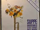 Suppe Overtures Paul Paray LP NM Vinyl RI Shrink Classical Detroit Symphony NICE