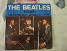 The Beatles-Capitol 5651-45 RPM-1966 1st-Rain/Paperback Writer Ex Picture Sleeve