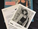 Carly Simon - Have You Seen Me Lately LP with with rare press kit & photo (VG+)