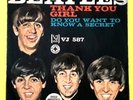 THE BEATLES -THANK YOU GIRL (VJ 587) MADE IN ITALY - TOP-RARE IMPORT FROM U.S.A