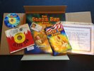 Glass Sun Record Collectors Package / Vintage 45 RPM / Rock Music LP / Signed