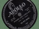 Orig THE NITE RIDERS Say Hey  / Women and Cadillacs 78 Apollo R&B Jump Blues