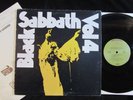 BLACK SABBATH Vol 4 US ORIGINAL Green Label Warner BS-2602 Ozzy Ozbourne VG+