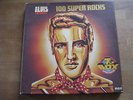 ELVIS PRESLEY   -   ELVIS - 100 SUPER HITS - rare KULT - 7 - LP-BOX - VG+