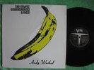 VELVET UNDERGROUND AND NICO - NM LP - WARHOL BANANA COVER in SHRINK - NO BARCODE