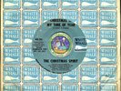 CHRISTmas SPIRIT CHRISTmas IS MY TIME OF YEAR LINDA RONSTADT TURTLES 45 RPM